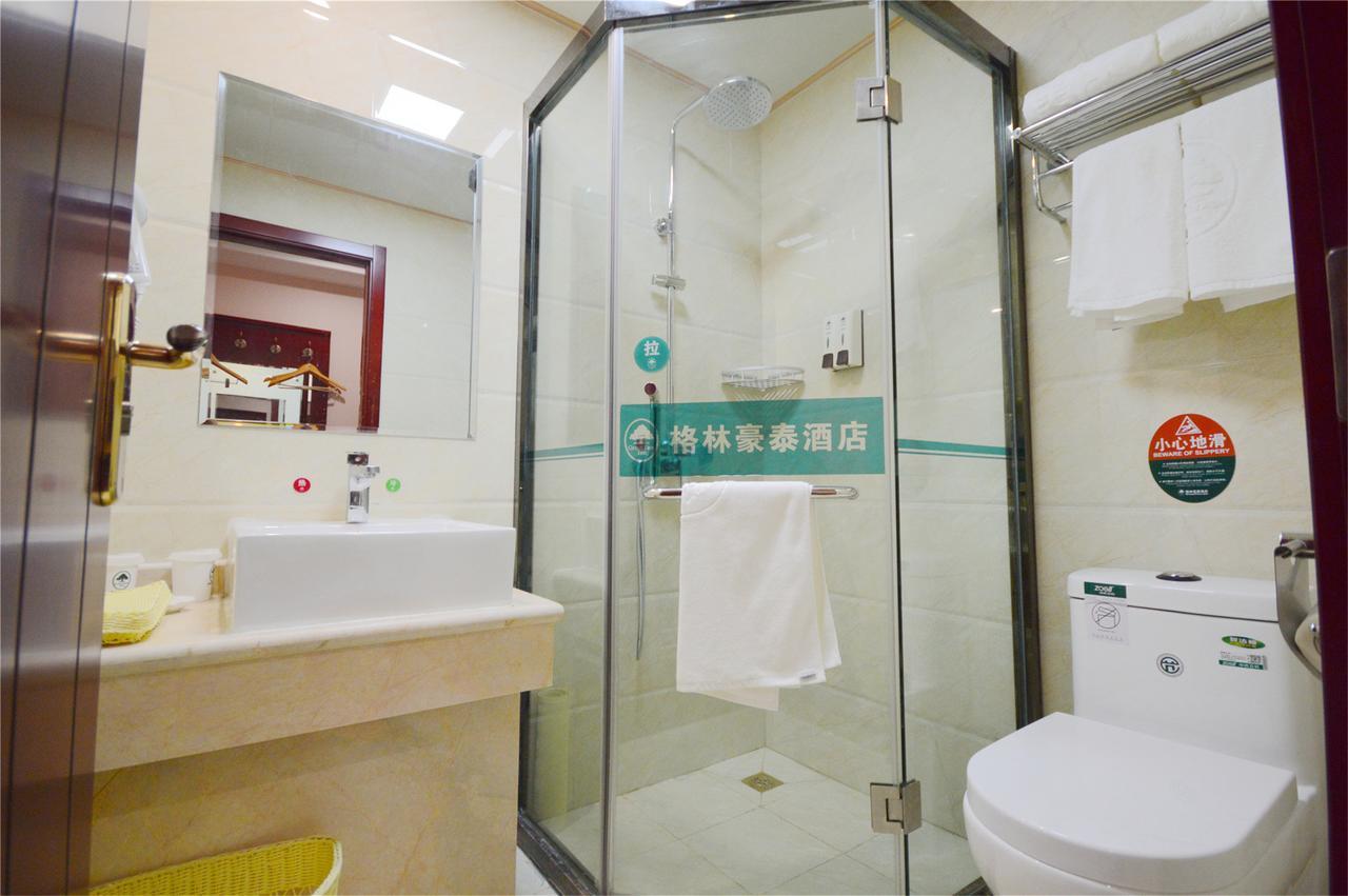 Greentree Alliance Shang Hai Pudong New Area Zhangyang Road Hotel Šanghaj Exteriér fotografie