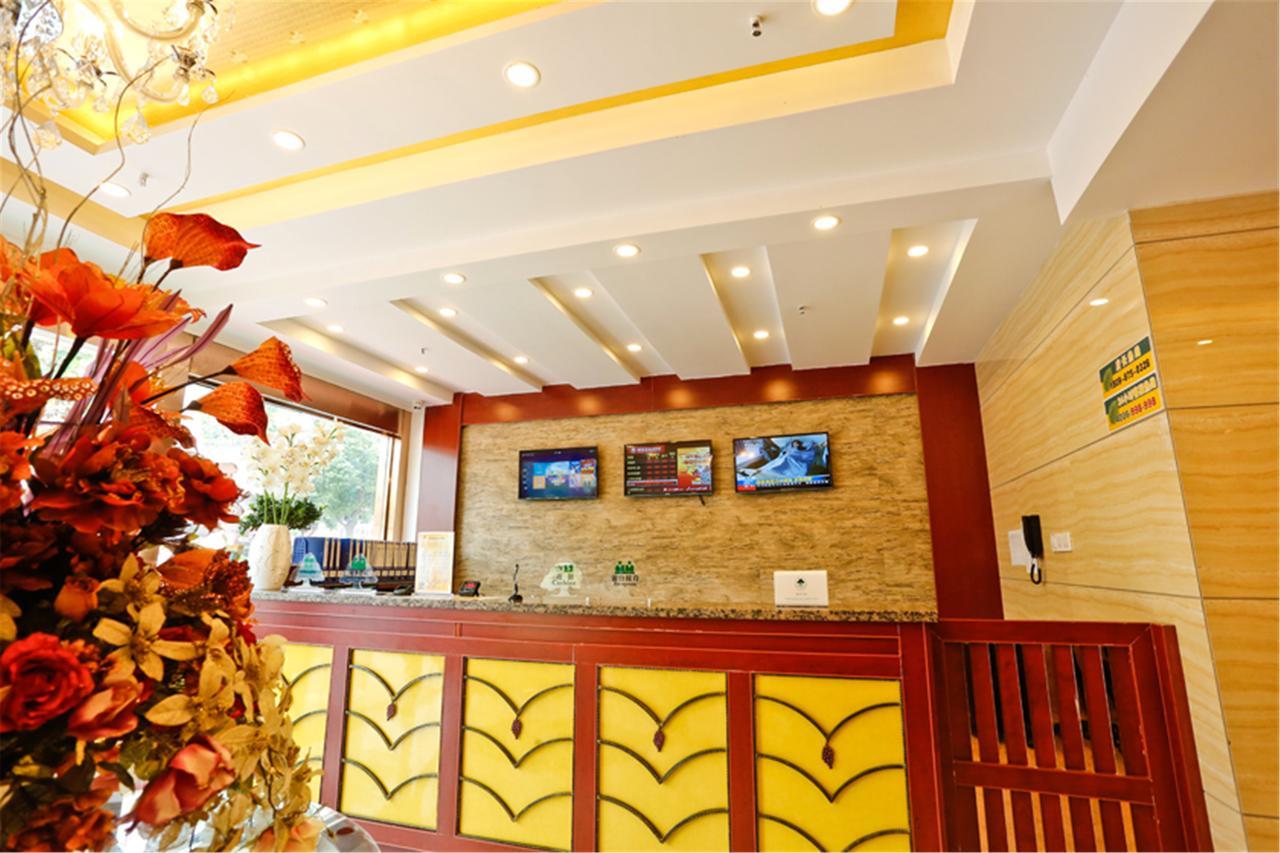Greentree Alliance Shang Hai Pudong New Area Zhangyang Road Hotel Šanghaj Exteriér fotografie